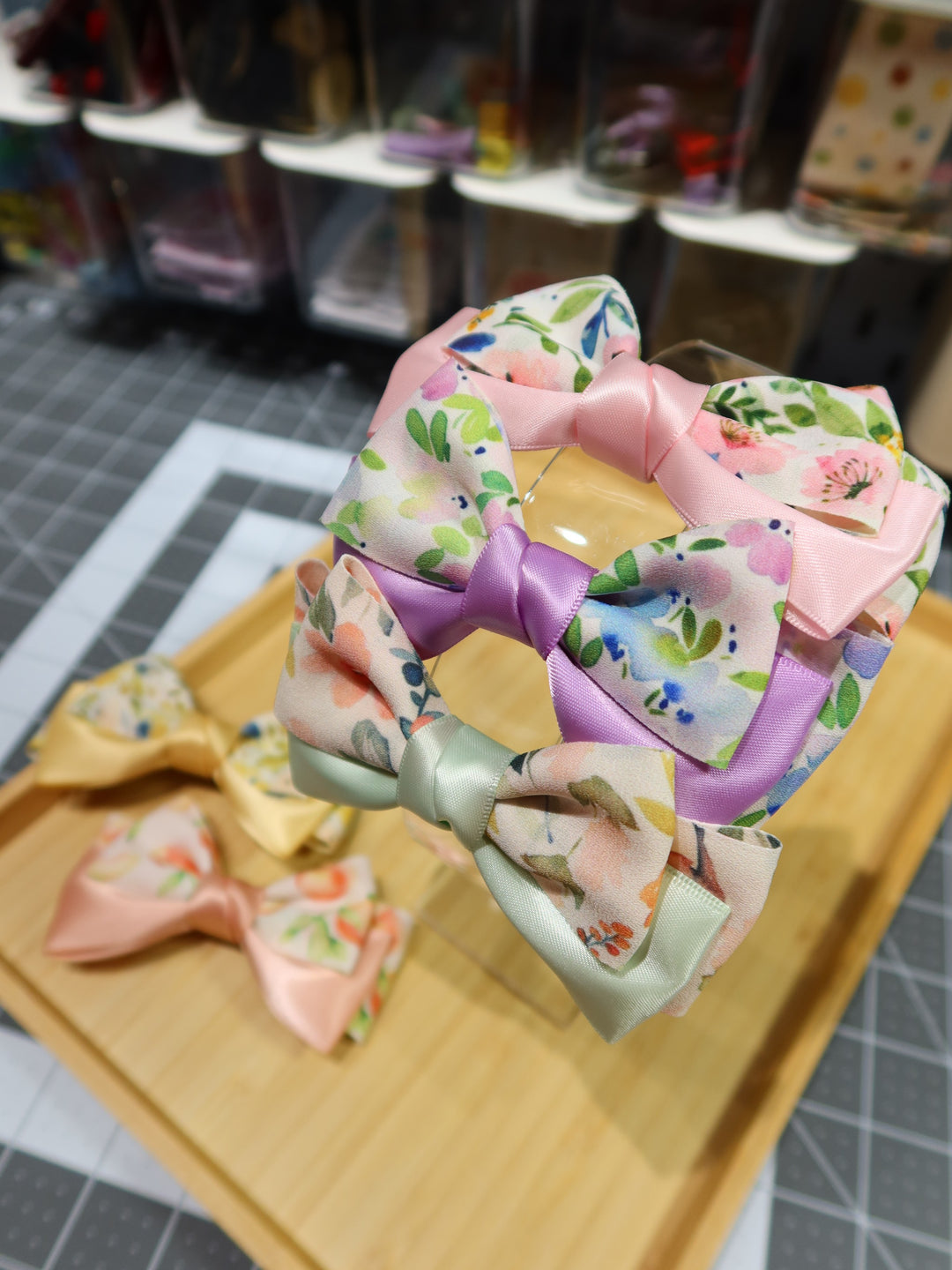 Bows & Clips & Hair Ties | Medium Bow Hair Clips