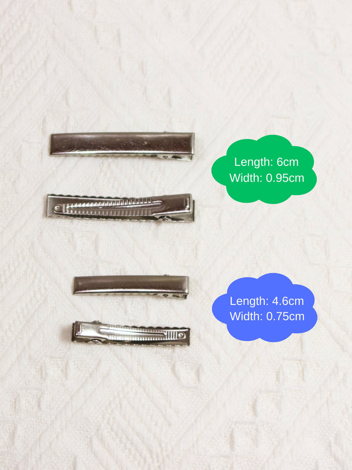 DIY Accessories | 5 Pcs | Stainless Steel Alligator Clips | Waterproof | 60mm | 46mm