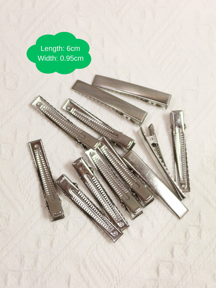 DIY Accessories | 5 Pcs | Stainless Steel Alligator Clips | Waterproof | 60mm | 46mm