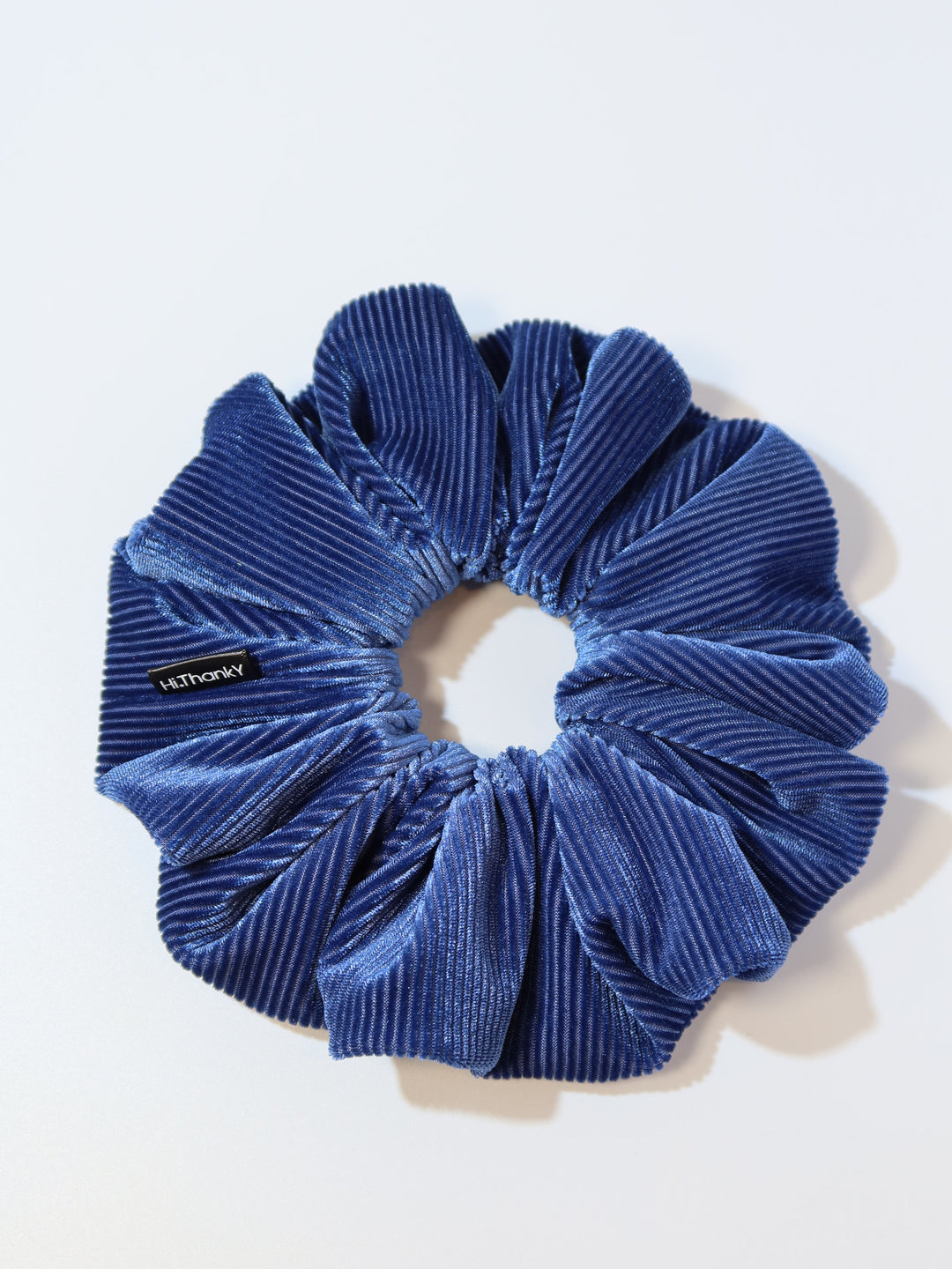 Scrunchies | Corduroy | Batik Blue