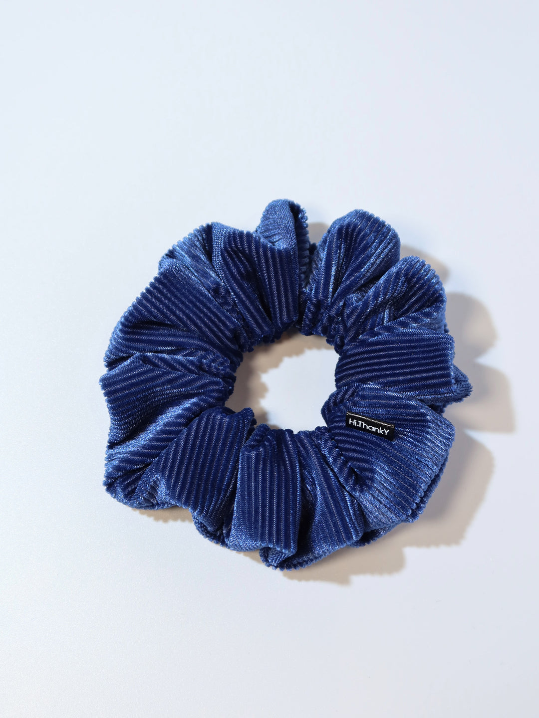 Scrunchies | Corduroy | Batik Blue