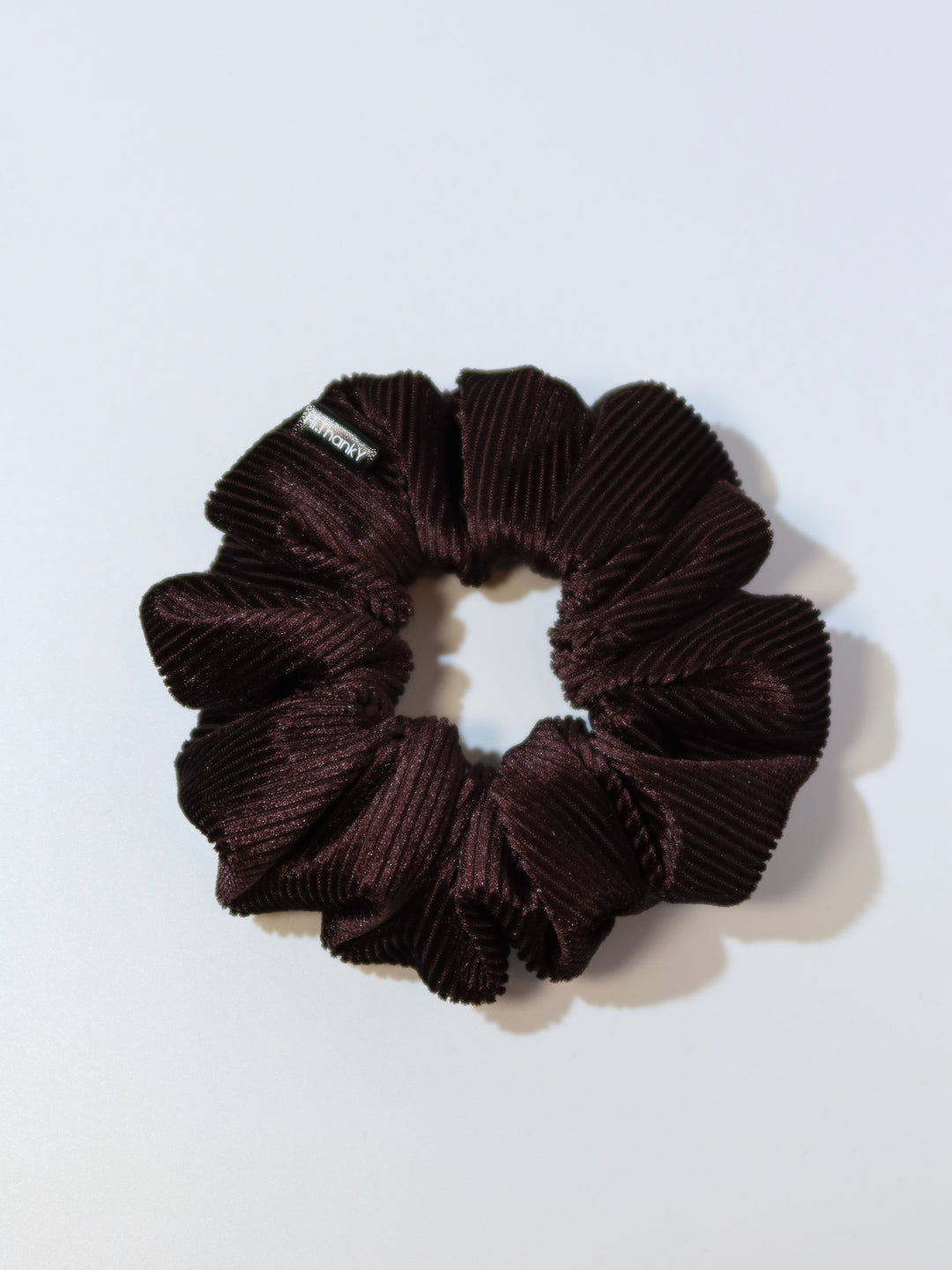 Scrunchies | Corduroy | Black Coffee