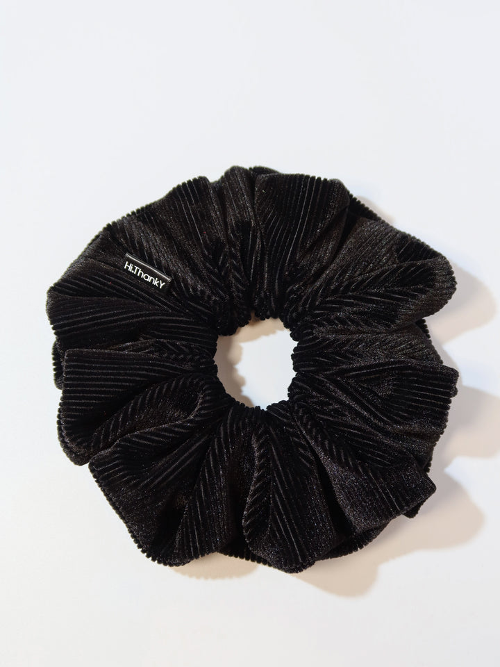 Scrunchies | Corduroy | Black