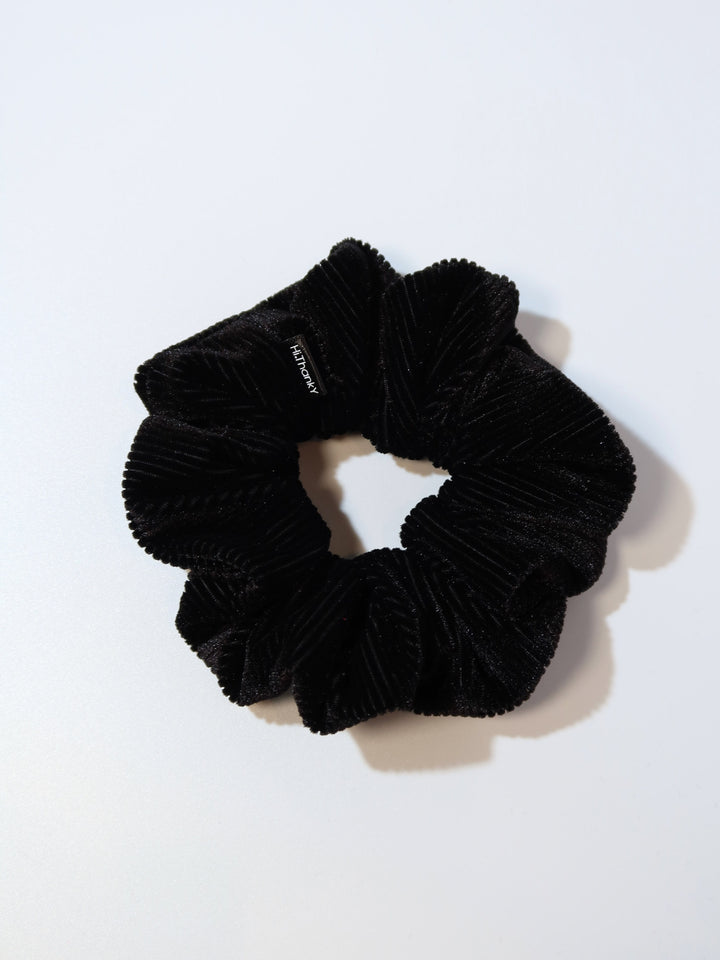 Scrunchies | Corduroy | Black