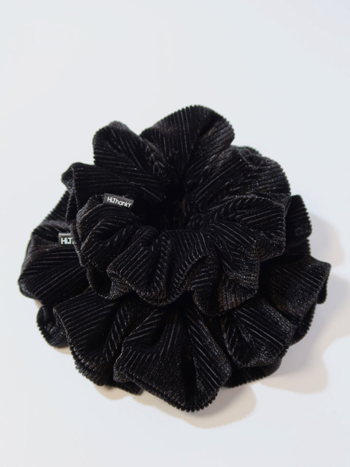 Scrunchies | Corduroy | Black