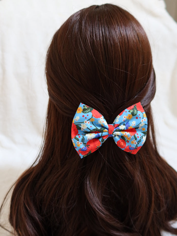 Classic Fabric Bows | Forget-Me-Not