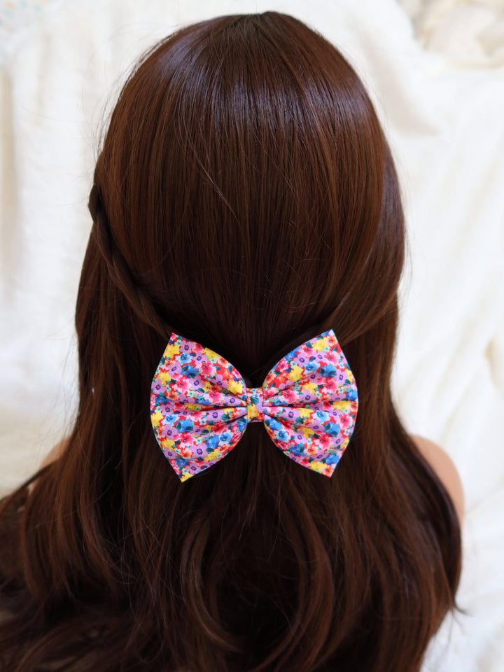 Classic Fabric Bows | Hot Summer