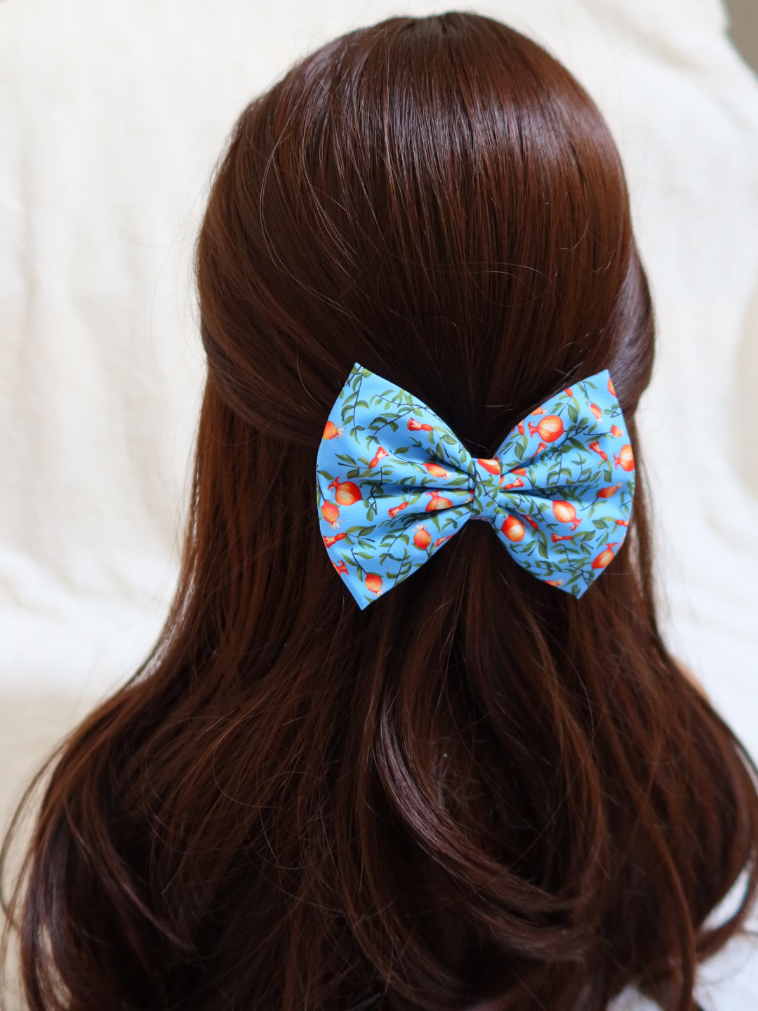 Classic Fabric Bows | Lovely Pomegranate