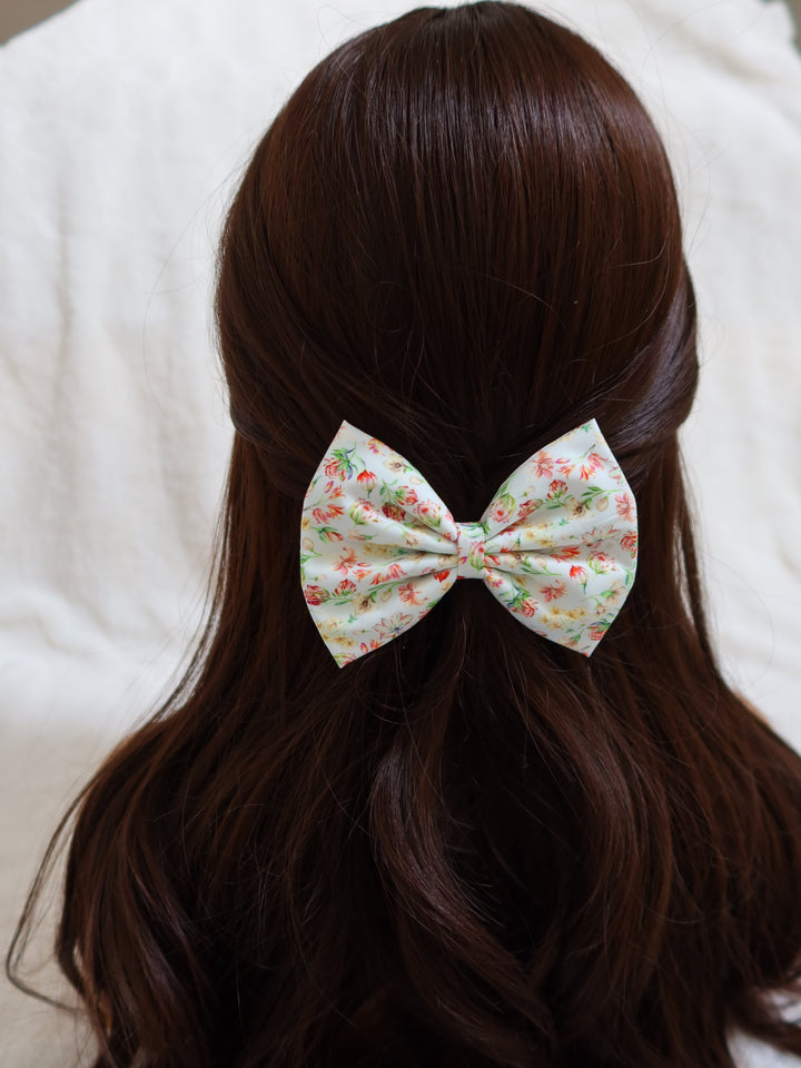 Classic Fabric Bows | Spring Is Coming