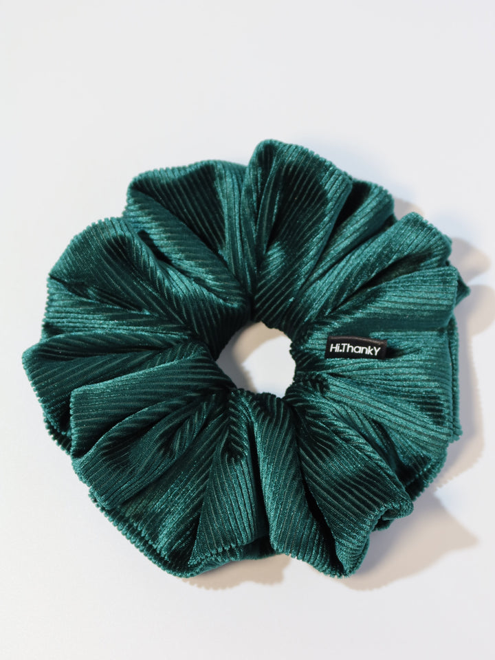 Scrunchies | Corduroy | Forest Green