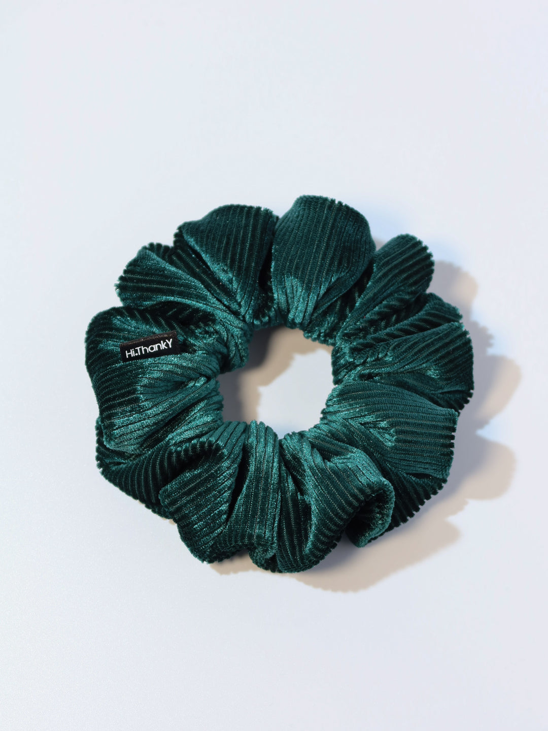 Scrunchies | Corduroy | Forest Green