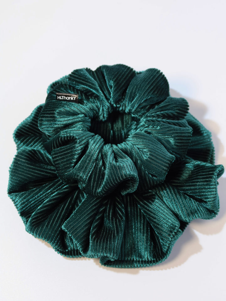 Scrunchies | Corduroy | Forest Green