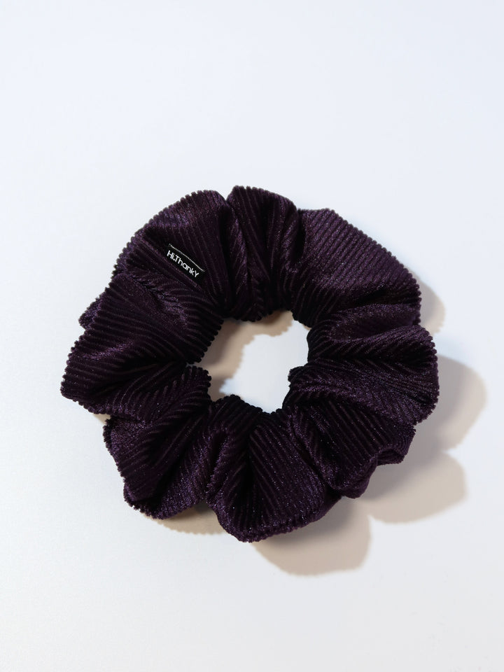 Scrunchies | Corduroy | Grappa