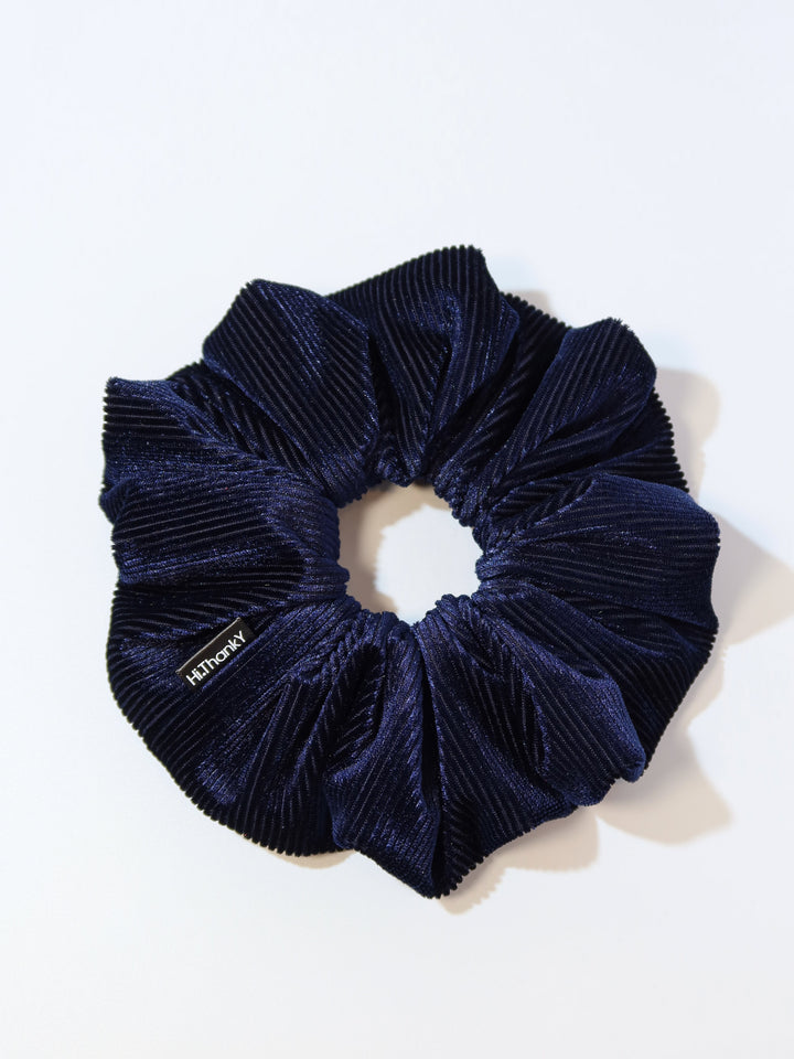 Scrunchies | Corduroy | Ink Blue