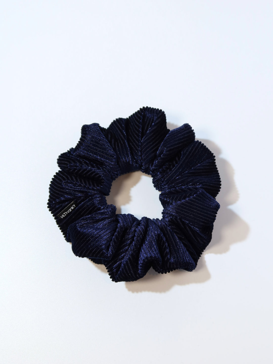 Scrunchies | Corduroy | Ink Blue