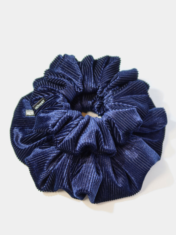 Scrunchies | Corduroy | Ink Blue