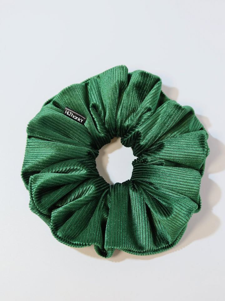 Scrunchies | Corduroy | Jungle Green