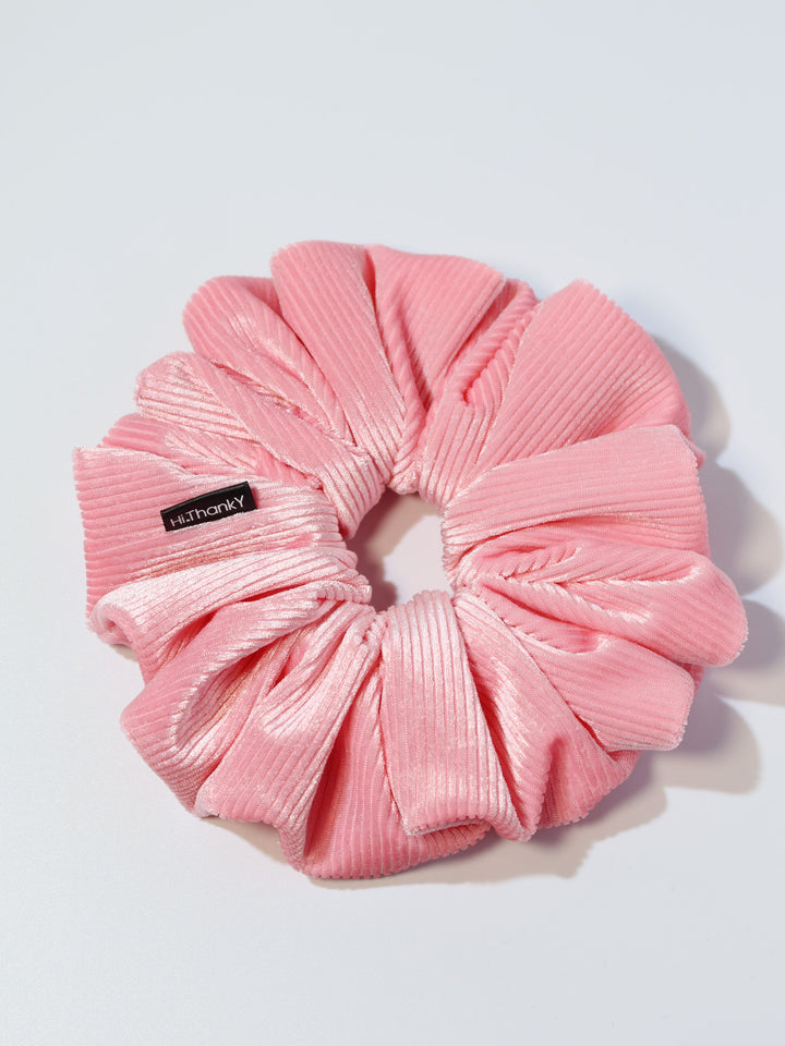 Scrunchies | Corduroy | Pink