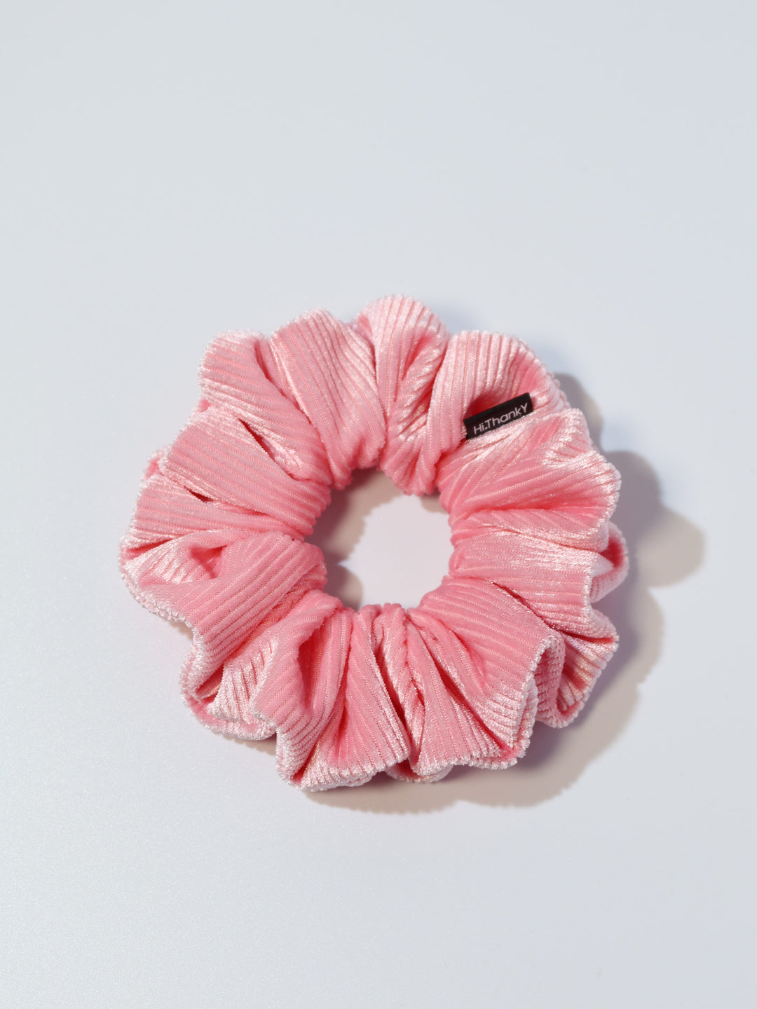 Scrunchies | Corduroy | Pink