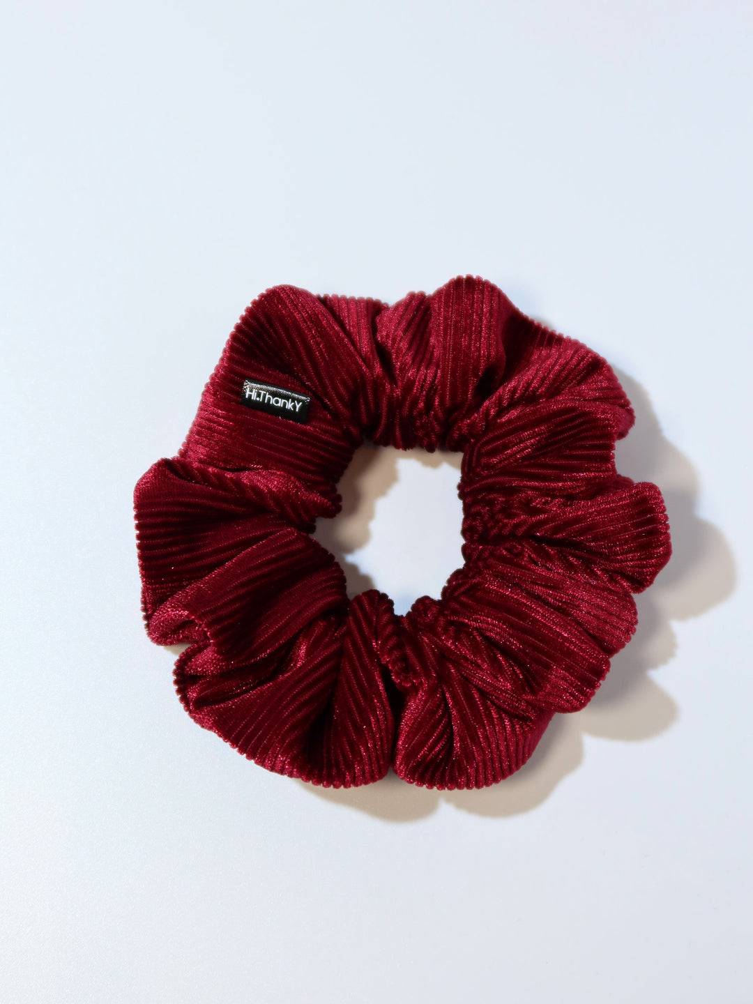 Scrunchies | Corduroy | Red Wine