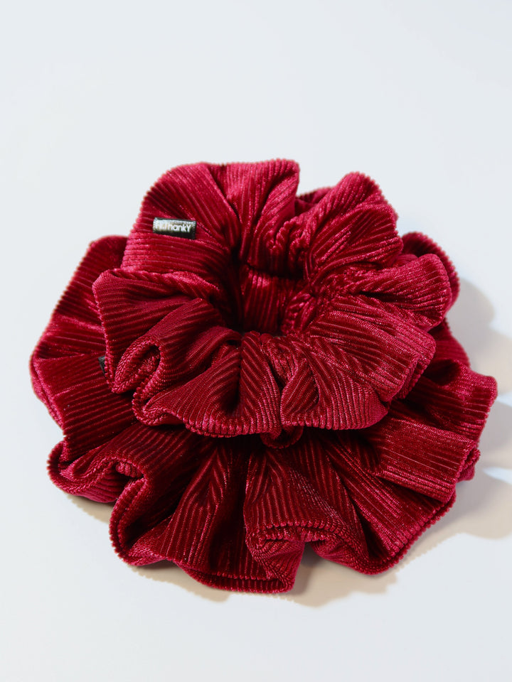 Scrunchies | Corduroy | Red Wine