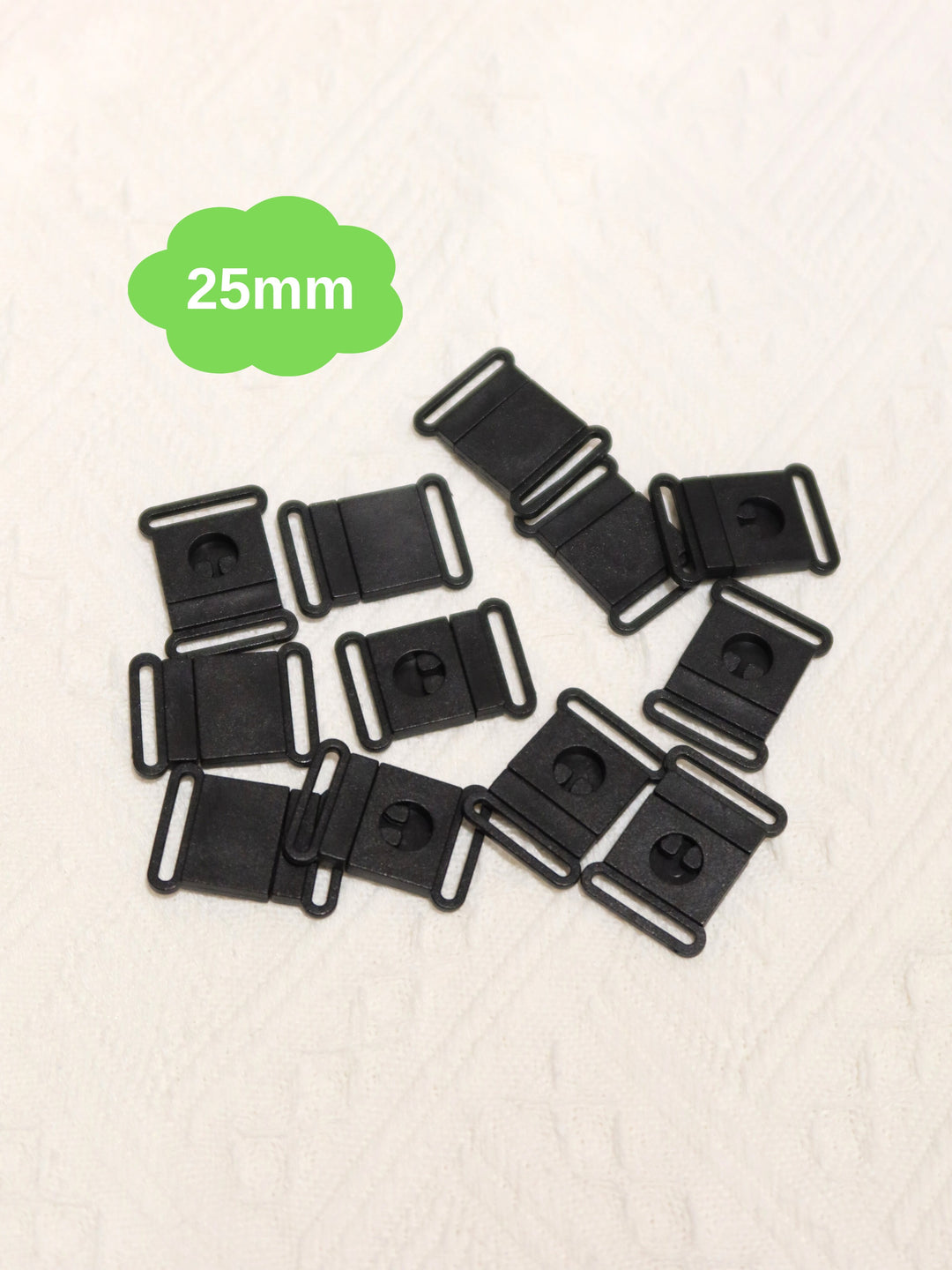 DIY Accessories | 10 Pcs | 20mm | 25mm | Safety Breakaway Buckle