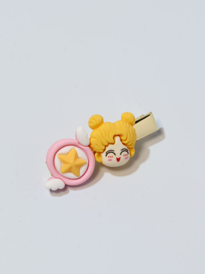 Cartoon Hair Clips | Sailor Moon