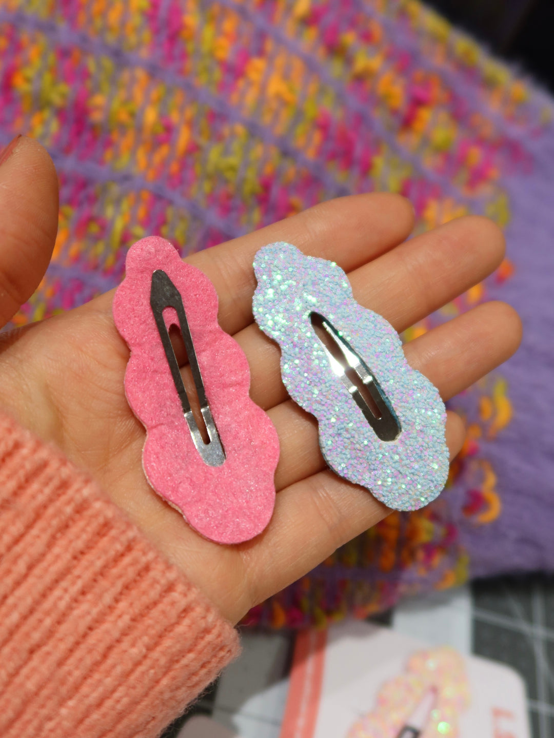 Snap Clips | Glitter Sparkly