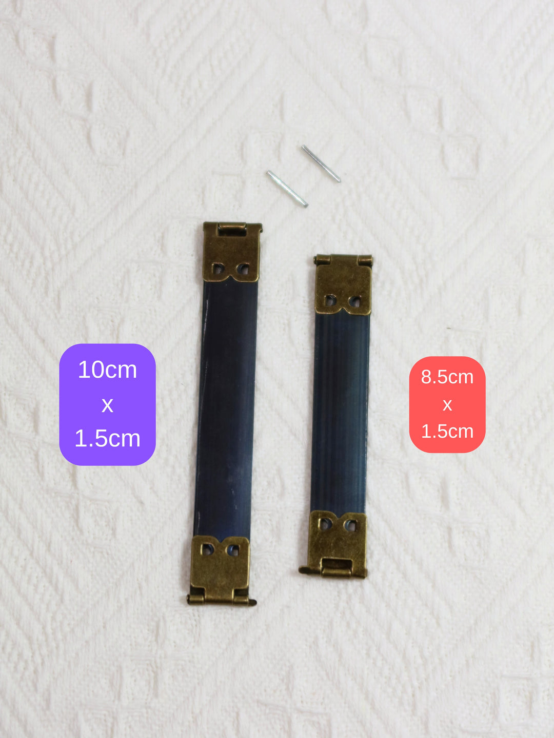 DIY Accessories | 2-Pack | Snap Closure Flex Frame | 100mm | 85mm