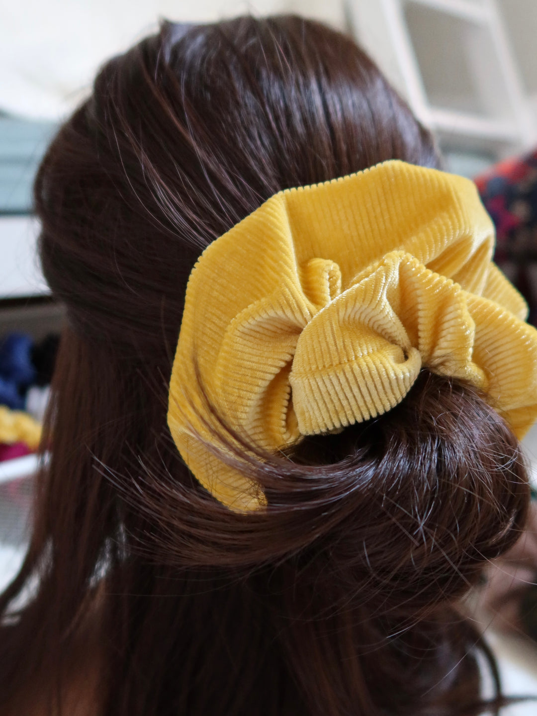 Scrunchies | Corduroy | Grappa