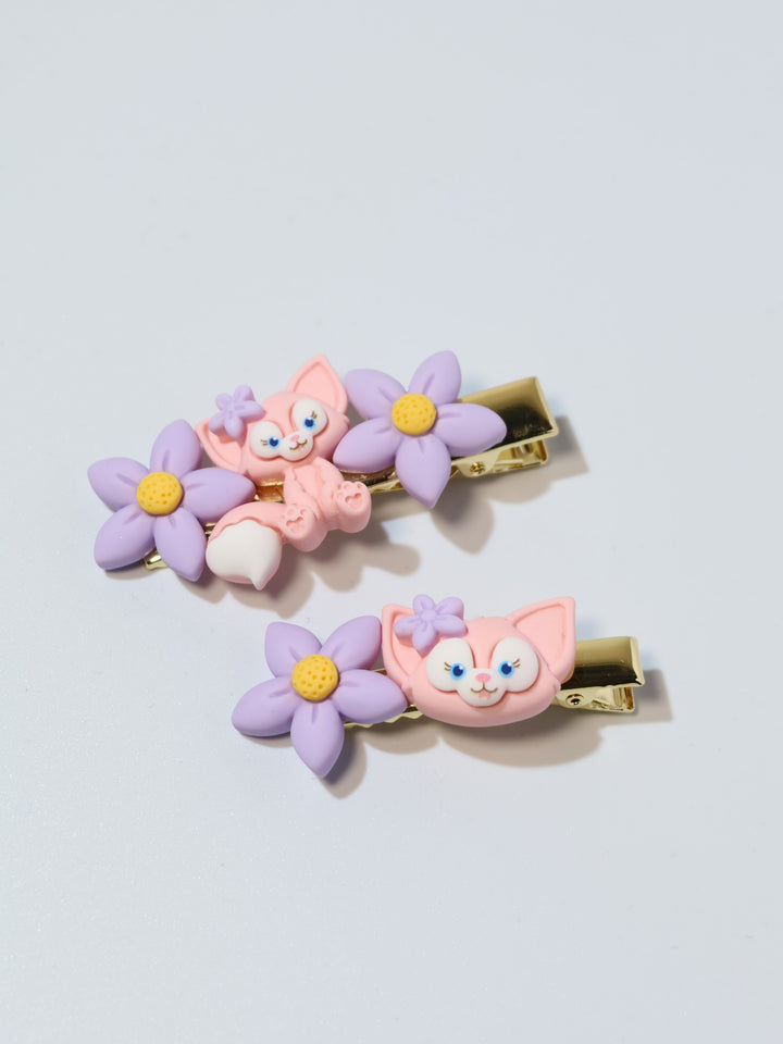 Cartoon Hair Clips | StellaLou