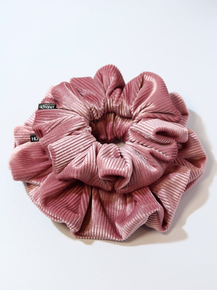 Scrunchies | Corduroy | Wild Rose