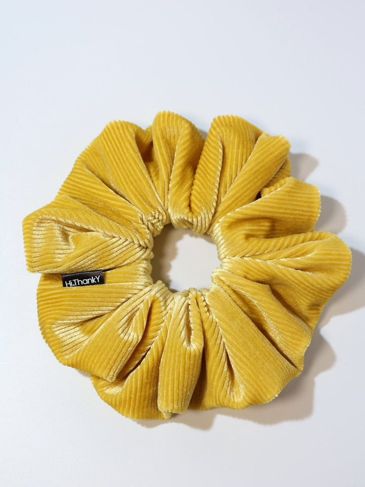 Scrunchies | Corduroy | Yellow