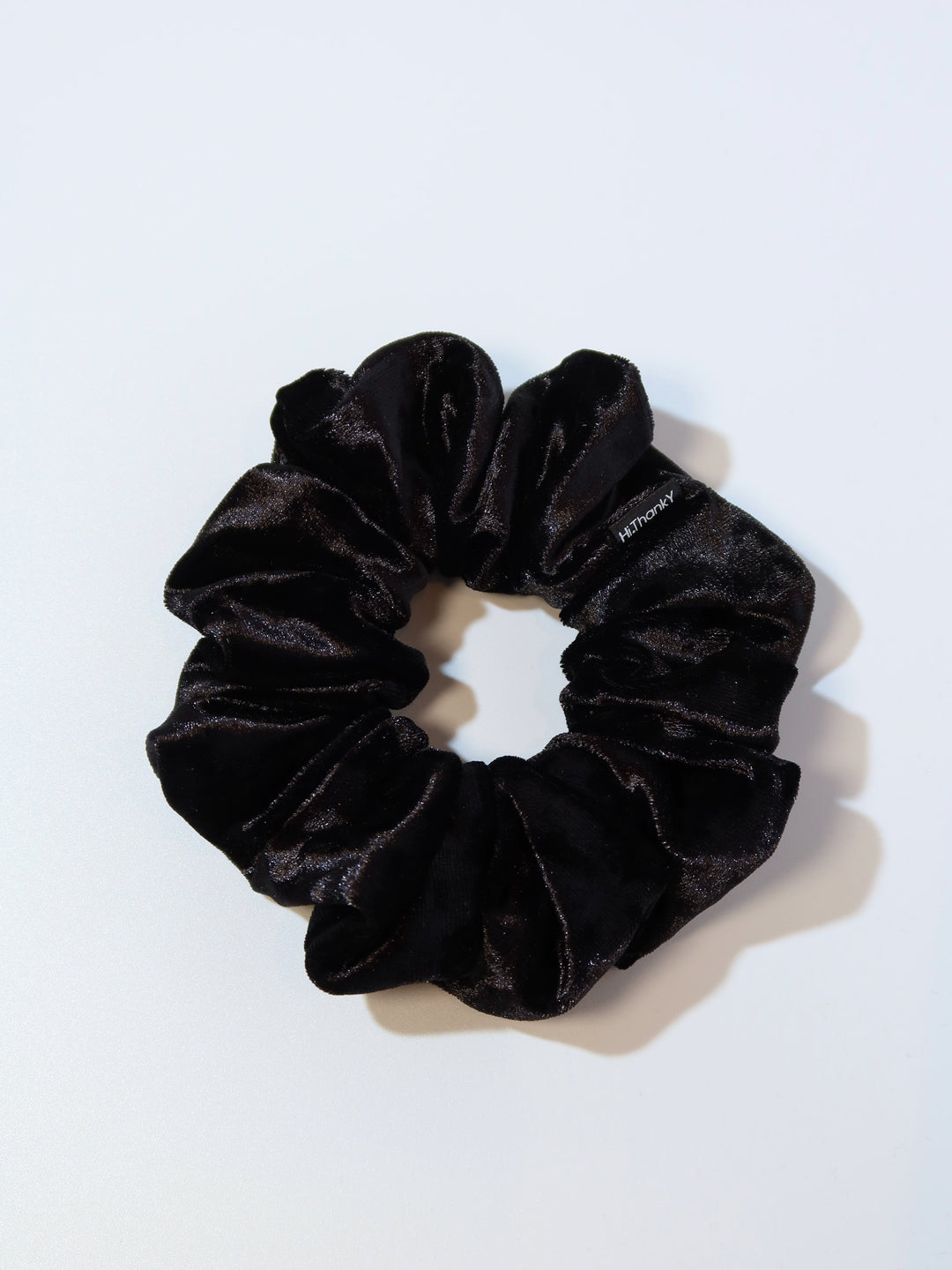 Scrunchies | Diamond Velvet | Black