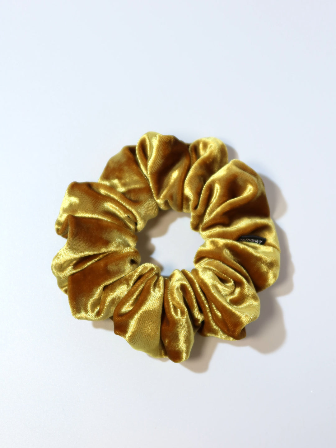 Scrunchies | Diamond Velvet | Gold