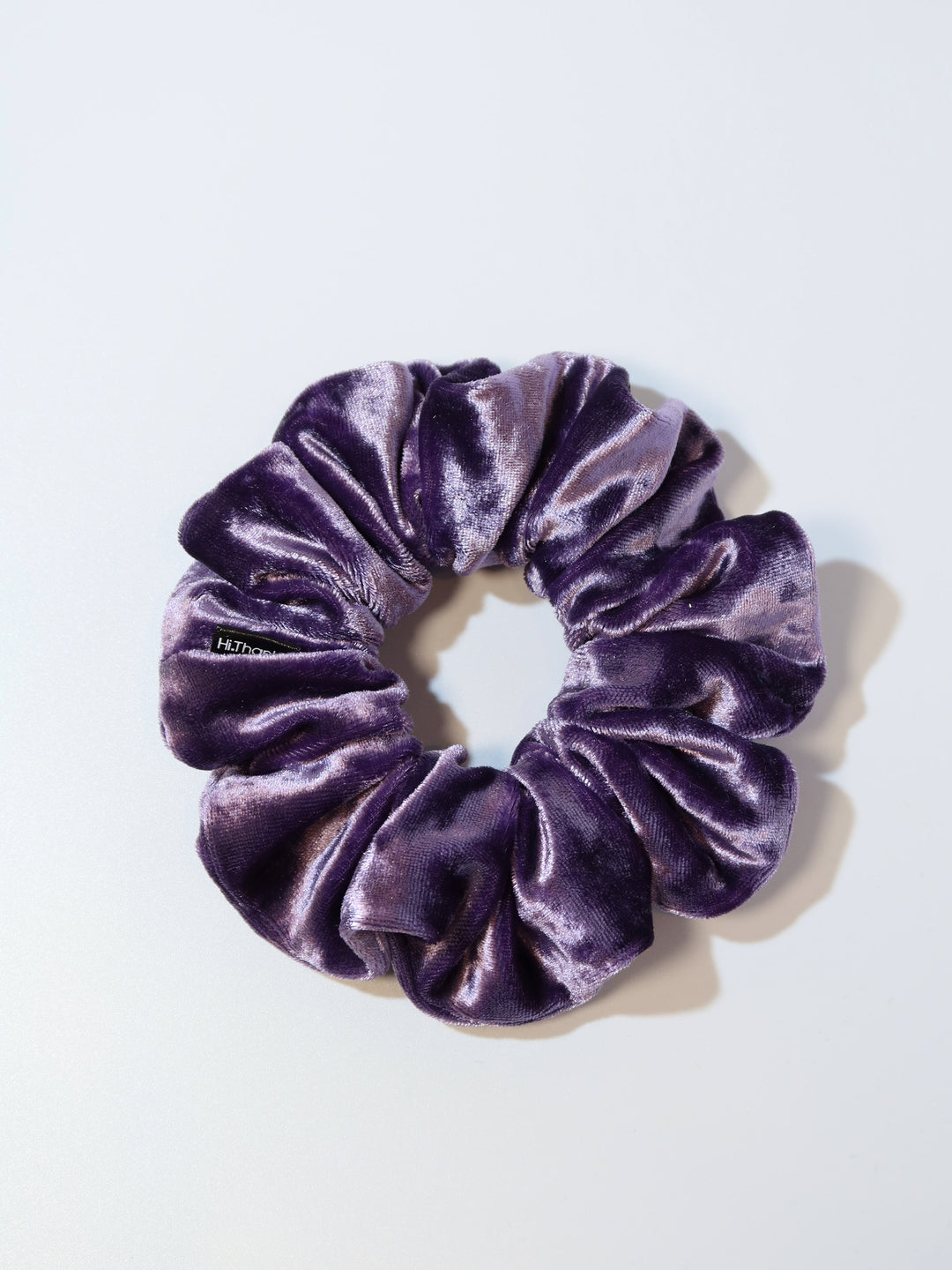 Scrunchies | Diamond Velvet | Grape