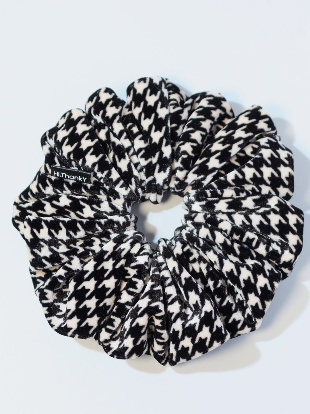 Scrunchies | Pattern Velvet | Houndstooth