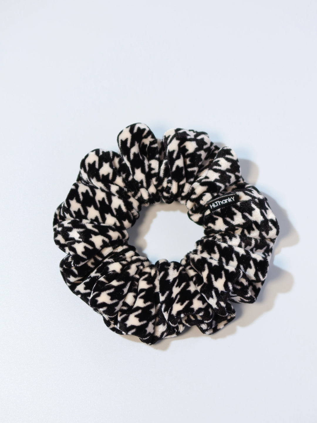 Scrunchies | Pattern Velvet | Houndstooth