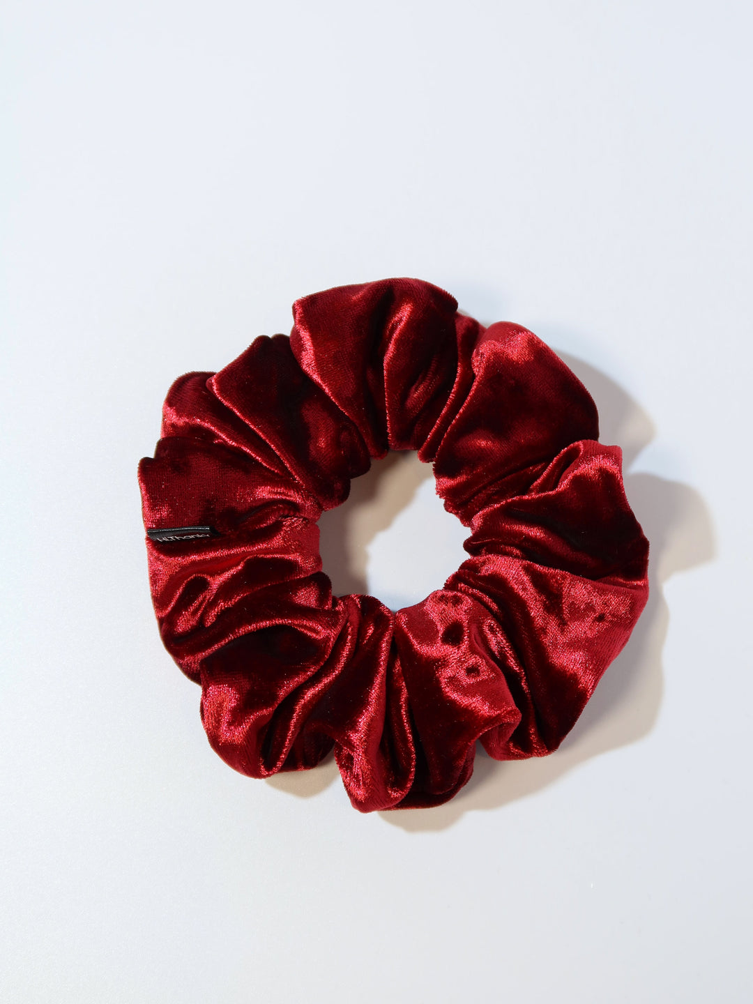 Scrunchies | Diamond Velvet | Red Wine