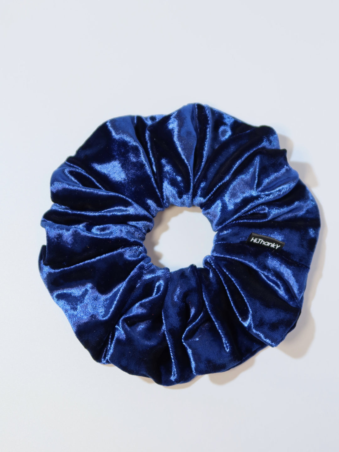 Scrunchies | Diamond Velvet | Royal Blue