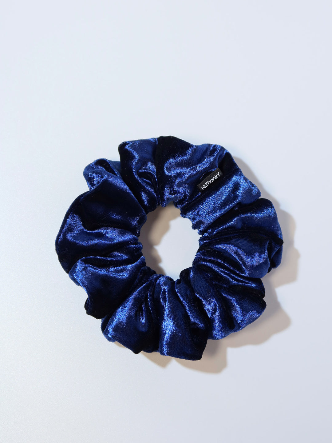 Scrunchies | Diamond Velvet | Royal Blue