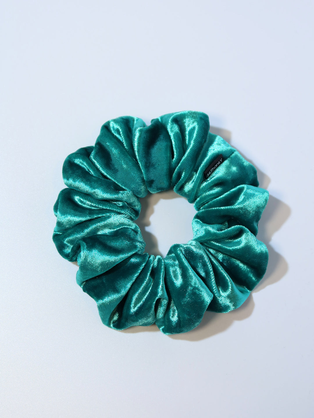 Scrunchies | Diamond Velvet | Tornado Blue