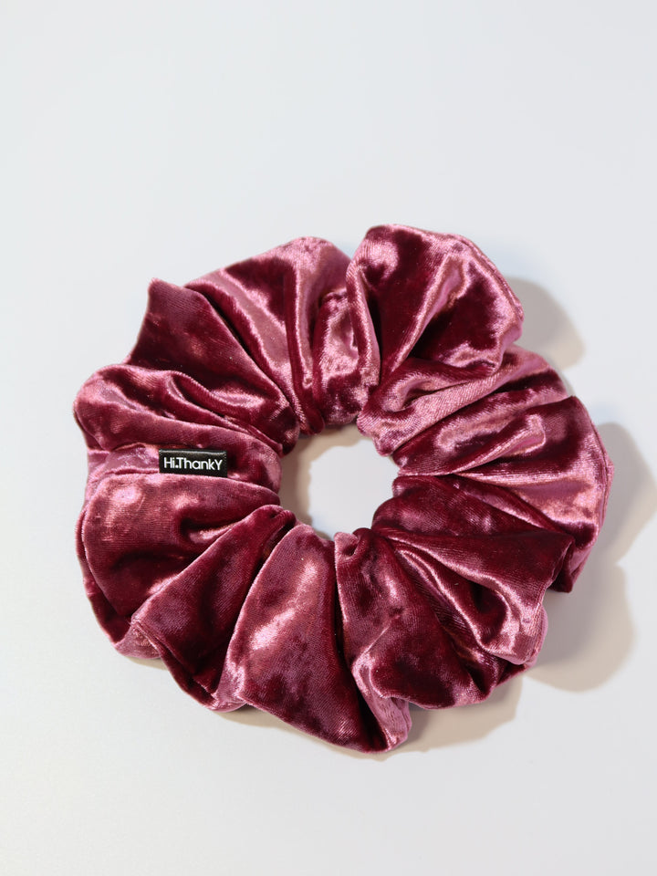 Scrunchies | Diamond Velvet | Victorian Rose