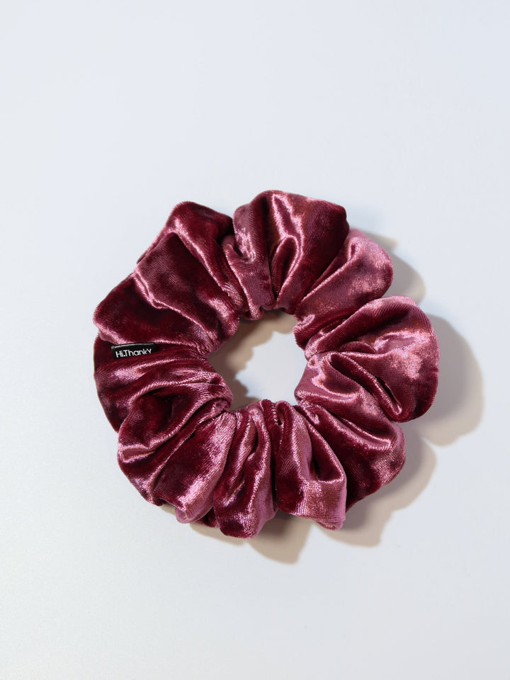 Scrunchies | Diamond Velvet | Victorian Rose