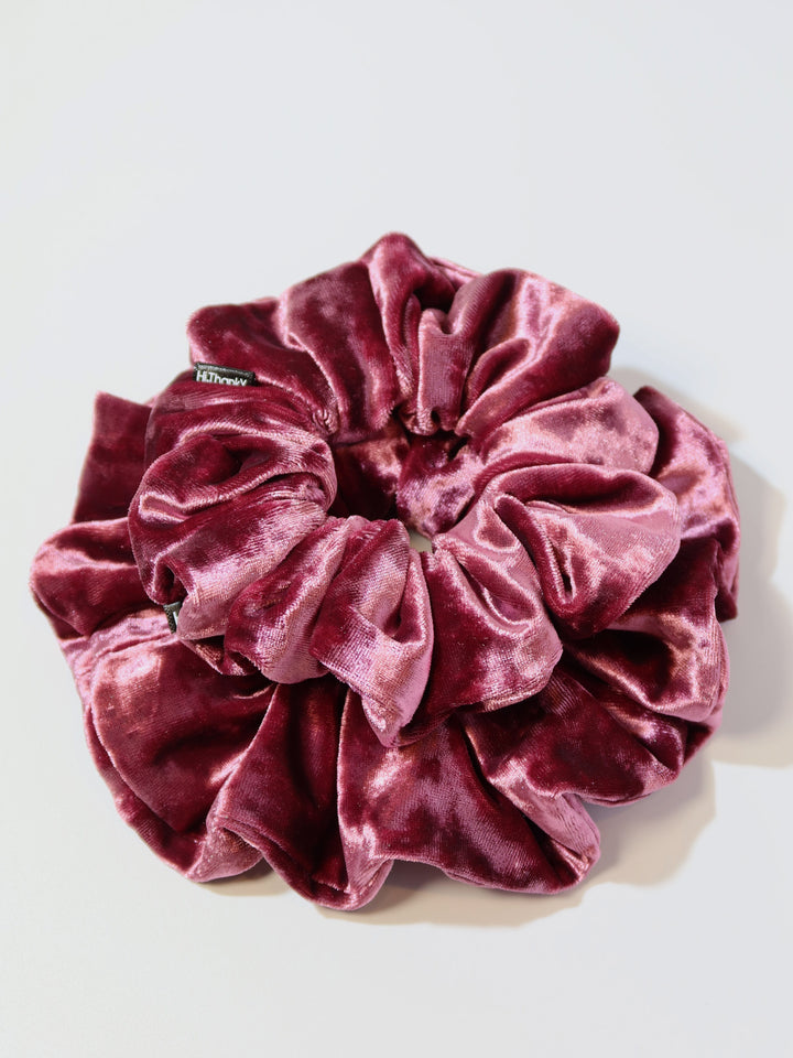 Scrunchies | Diamond Velvet | Victorian Rose