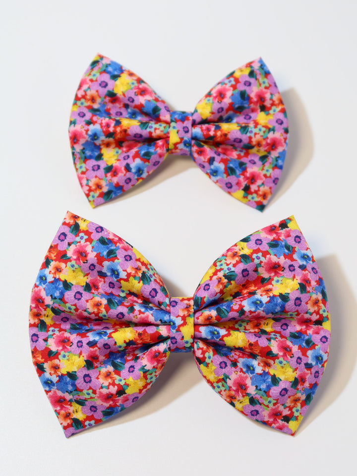 Classic Fabric Bows | Hot Summer