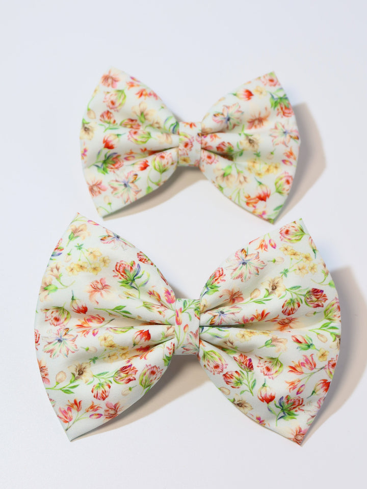 Classic Fabric Bows | Spring Is Coming