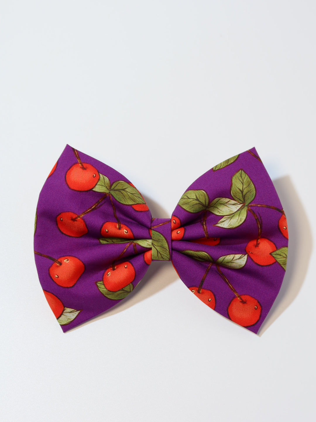 Classic Fabric Bows | Watercolor Cherry