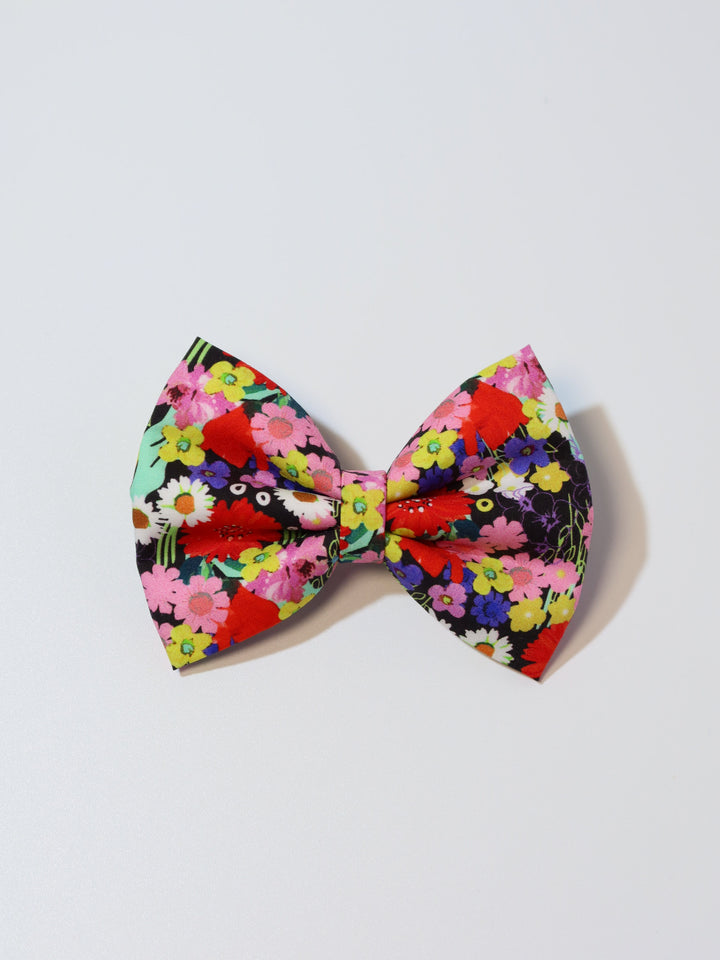 Classic Fabric Bows | Bright Flowers