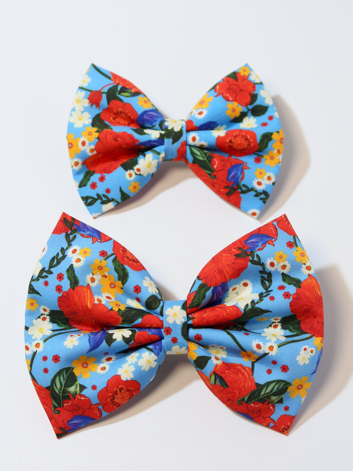 Classic Fabric Bows | Forget-Me-Not